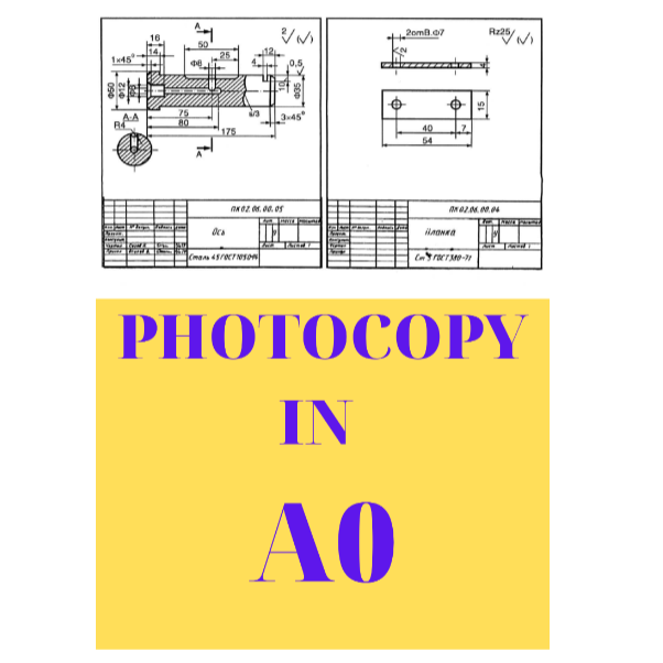 Photocopy tài liệu in A0