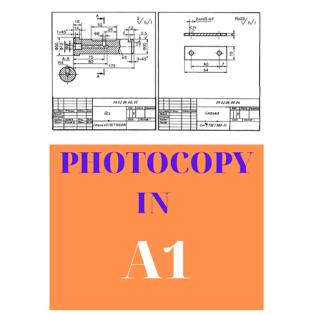 Photocopy tài liệu in A1