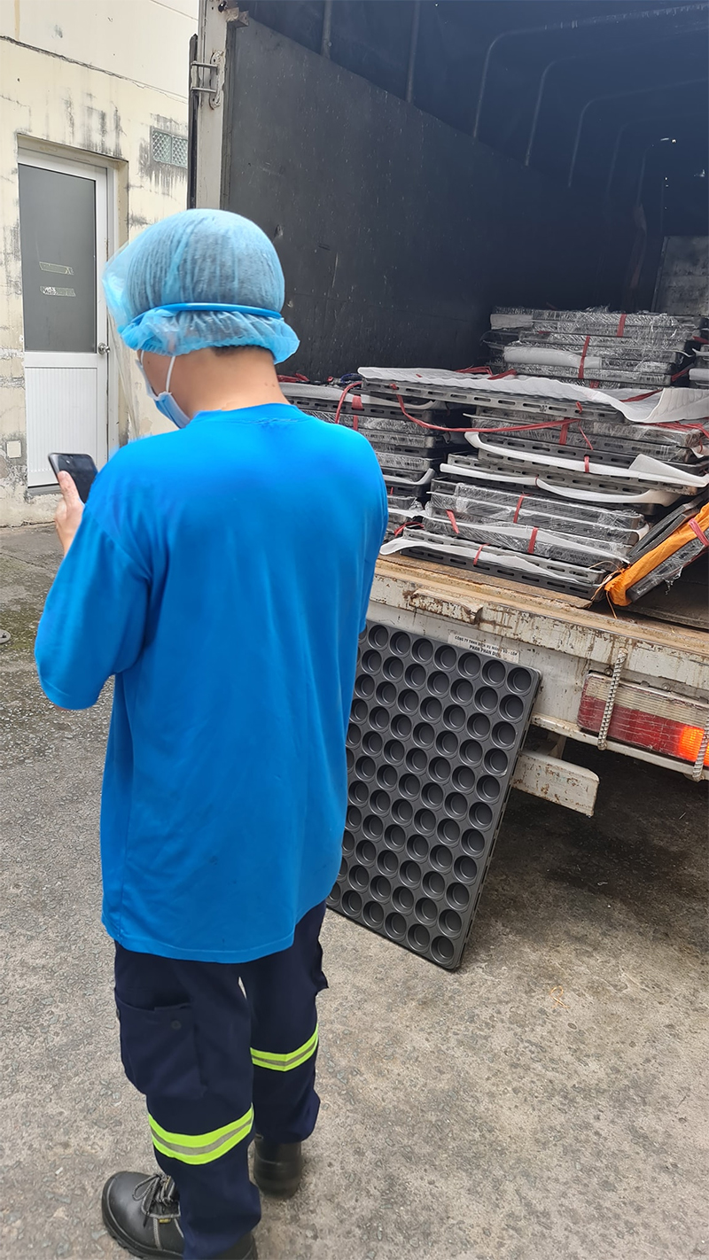 Hình ảnh nhà xưởng công ty Hảo Tiến Phát