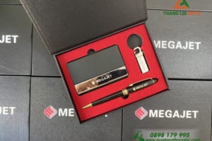 Giftset bộ quà tặng (USB + bút ký + hộp namecard)