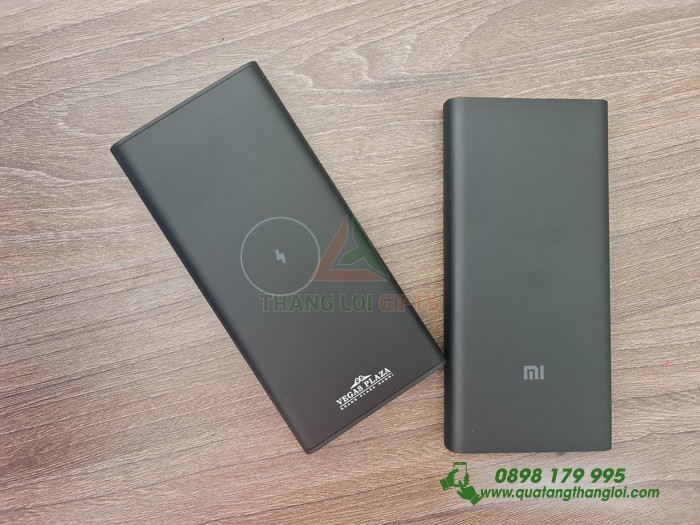 Pin sạc dự phòng xiaomi essential 10000mAh sạc không dây - Quà Tặng Thắng Lợi - Công Ty TNHH Quà Tặng Thắng Lợi