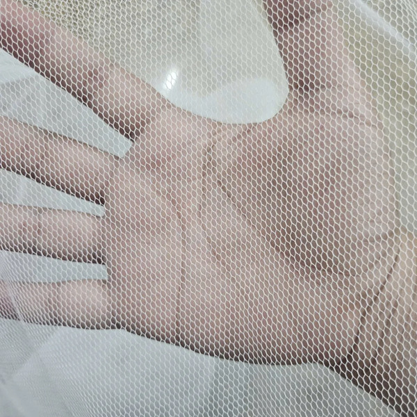 Vải lưới tổ ong BH33