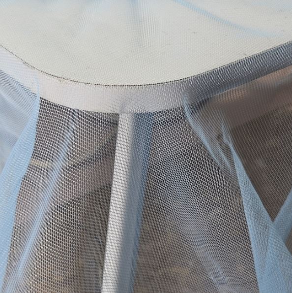 Vải màn chống muỗi lưới lục giác V16