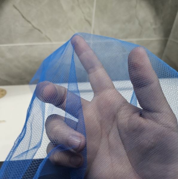 Vải màn chống muỗi lưới lục giác V28