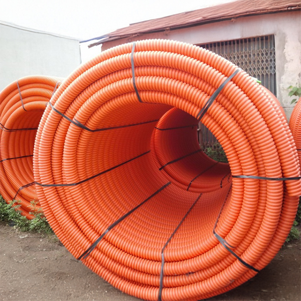 Ống HDPE gân xoắn - Vật Tư Cơ Điện Hà Thành - Công Ty CP Vật Tư Cơ Điện Hà Thành