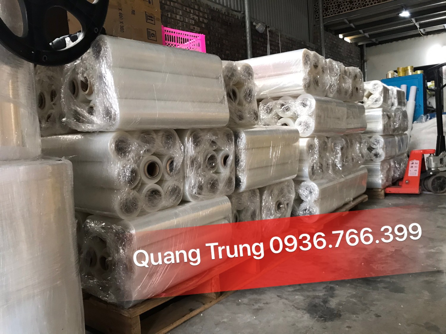 Hình ảnh kho hàng Quang Trung