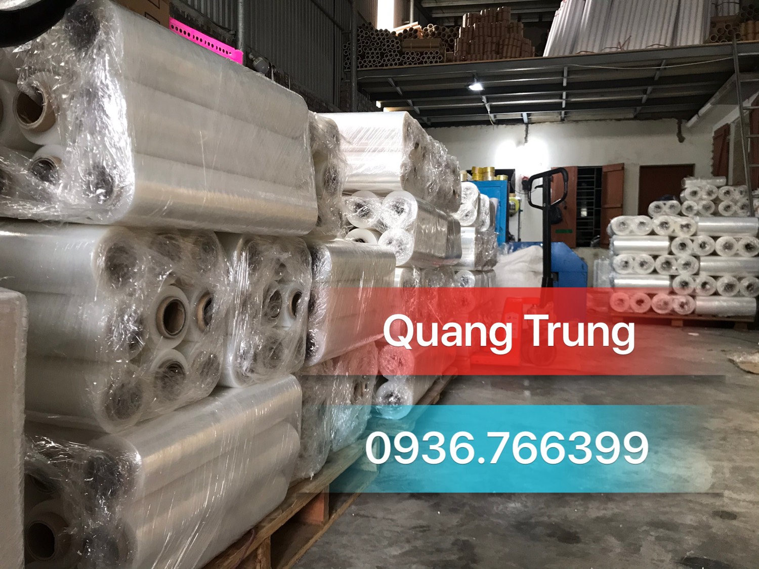 Hình ảnh kho hàng Quang Trung