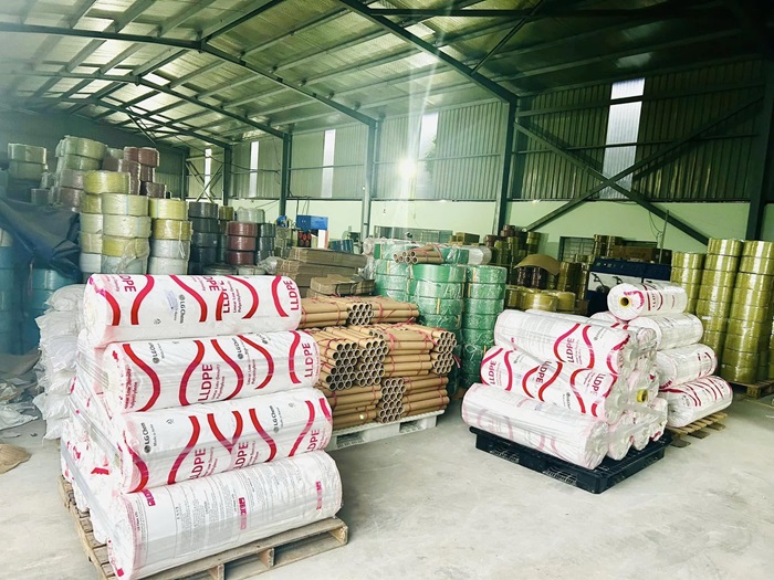  - Vật Liệu Đóng Gói Quang Trung - Công Ty TNHH Sản Xuất Thương Mại Và Dịch Vụ Quang Trung