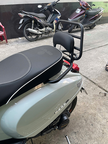 Baga tựa nệm Espero 50cc - Phụ Tùng Xe Máy Kim Thành - Cơ Sở Baga Kim Thành