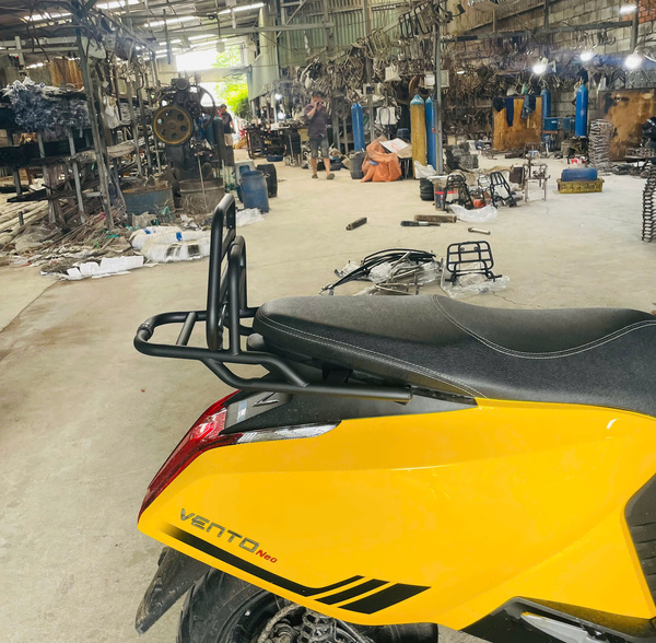 Baga tựa lưng cho dòng xe Ventoo