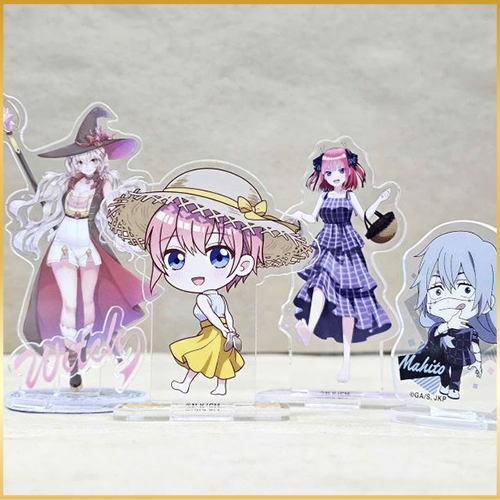 In Standee Acrylic