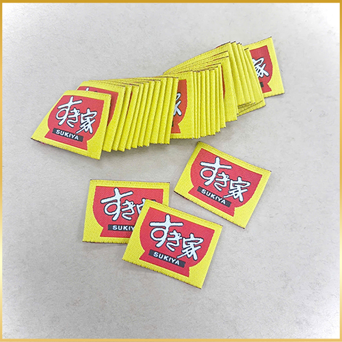 Nhãn dệt logo