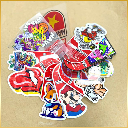 Sticker dán