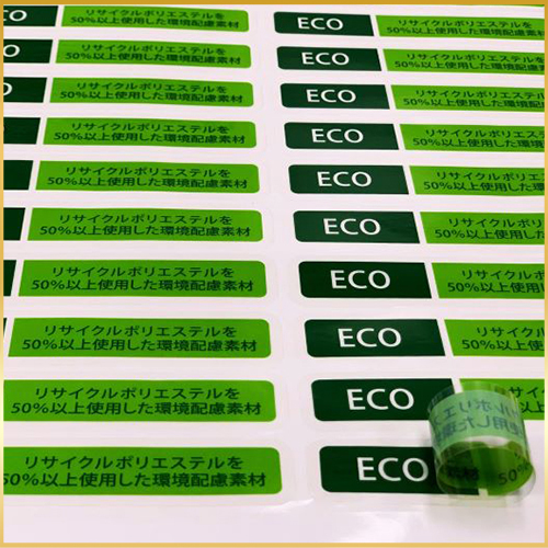 Sticker nhựa