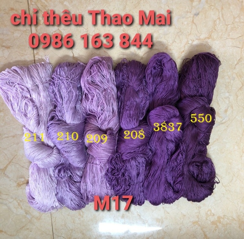 Chỉ Cotton dạng kg - Chỉ Thêu Thao Mai  - Công Ty TNHH Thương Mại Thao Mai