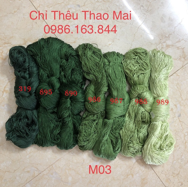 Chỉ Cotton dạng kg - Chỉ Thêu Thao Mai  - Công Ty TNHH Thương Mại Thao Mai