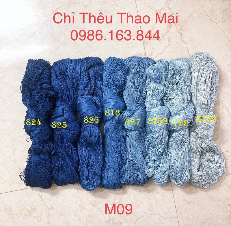 Chỉ Cotton dạng kg - Chỉ Thêu Thao Mai  - Công Ty TNHH Thương Mại Thao Mai