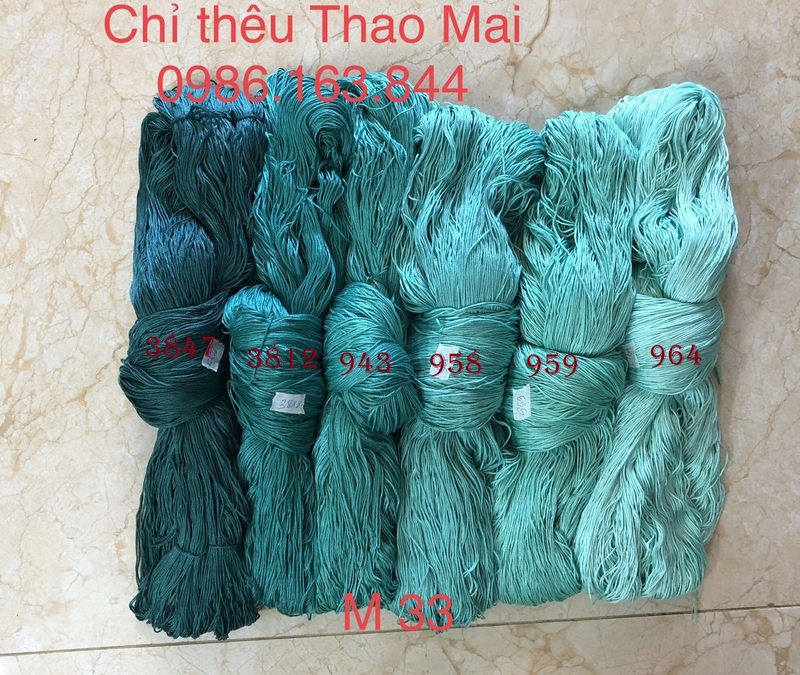 Chỉ Cotton dạng kg - Chỉ Thêu Thao Mai  - Công Ty TNHH Thương Mại Thao Mai