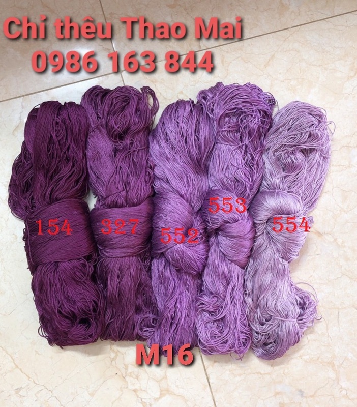 Chỉ Cotton dạng kg - Chỉ Thêu Thao Mai  - Công Ty TNHH Thương Mại Thao Mai