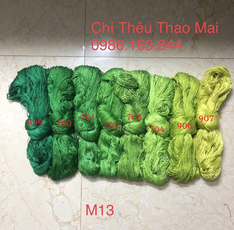 Chỉ Cotton dạng kg - Chỉ Thêu Thao Mai  - Công Ty TNHH Thương Mại Thao Mai