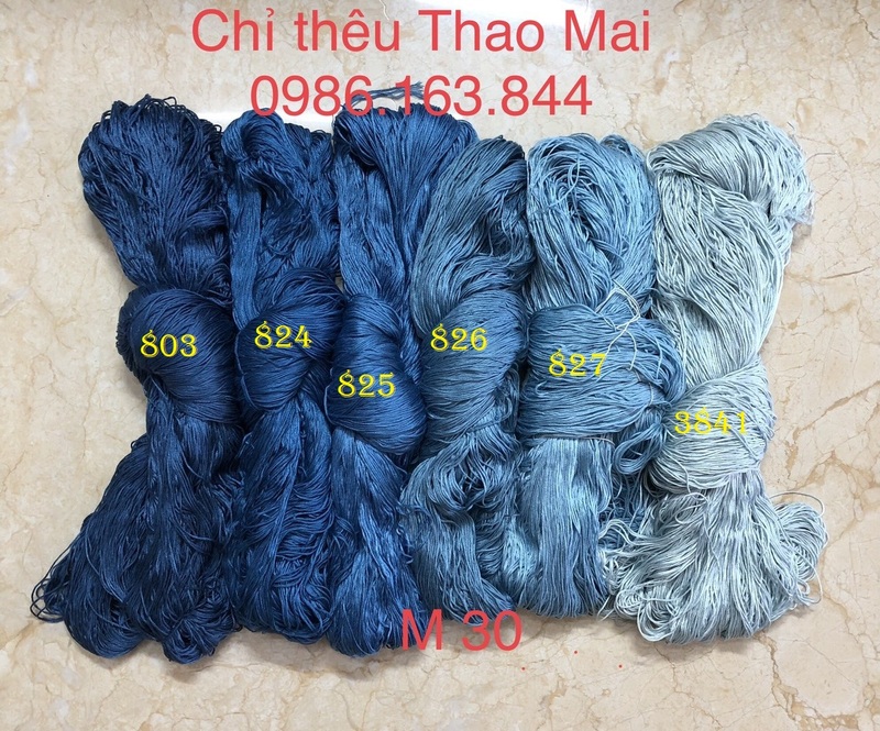 Chỉ Cotton dạng kg - Chỉ Thêu Thao Mai  - Công Ty TNHH Thương Mại Thao Mai