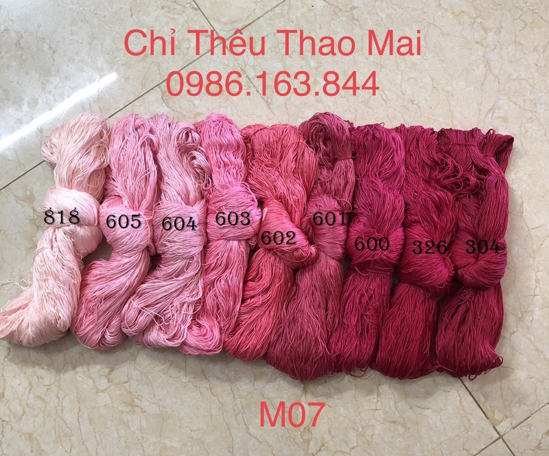 Chỉ Cotton dạng kg - Chỉ Thêu Thao Mai  - Công Ty TNHH Thương Mại Thao Mai