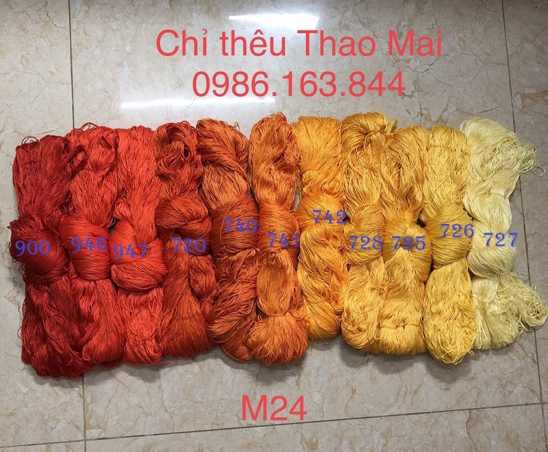 Chỉ Cotton dạng kg - Chỉ Thêu Thao Mai  - Công Ty TNHH Thương Mại Thao Mai