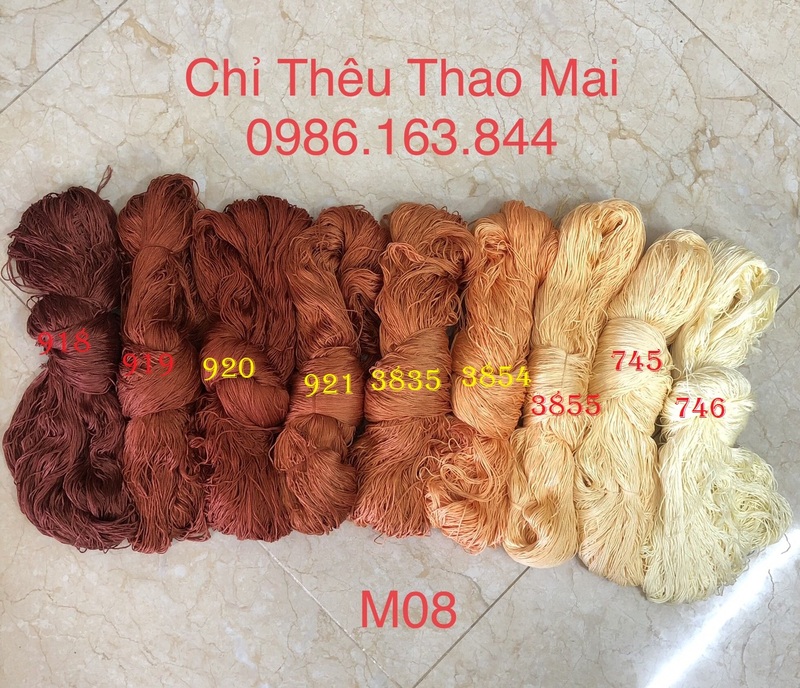 Chỉ Cotton dạng kg - Chỉ Thêu Thao Mai  - Công Ty TNHH Thương Mại Thao Mai