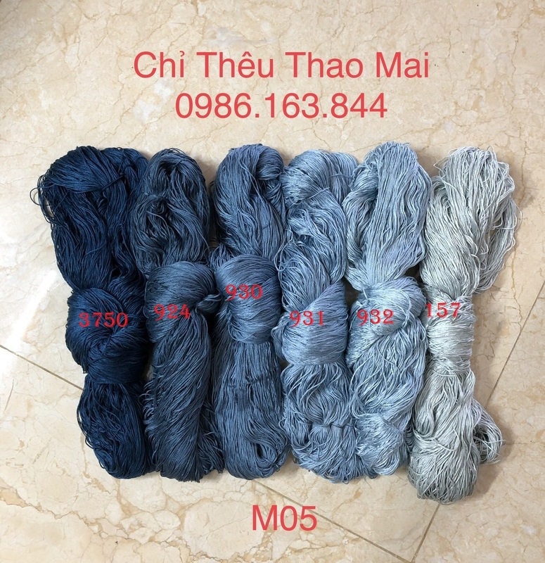 Chỉ Cotton dạng kg - Chỉ Thêu Thao Mai  - Công Ty TNHH Thương Mại Thao Mai