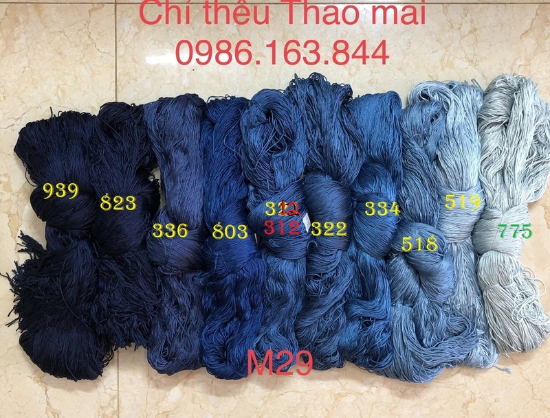 Chỉ Cotton dạng kg - Chỉ Thêu Thao Mai  - Công Ty TNHH Thương Mại Thao Mai