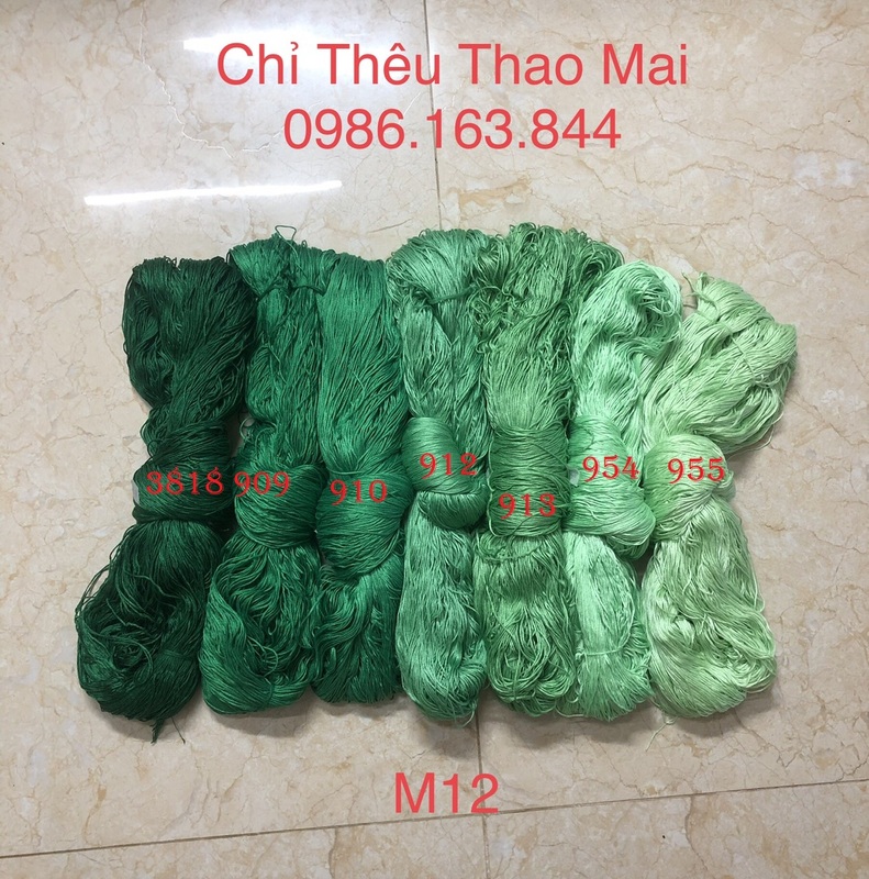 Chỉ Cotton dạng kg - Chỉ Thêu Thao Mai  - Công Ty TNHH Thương Mại Thao Mai