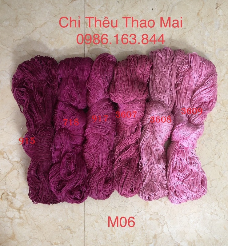 Chỉ Cotton dạng kg - Chỉ Thêu Thao Mai  - Công Ty TNHH Thương Mại Thao Mai