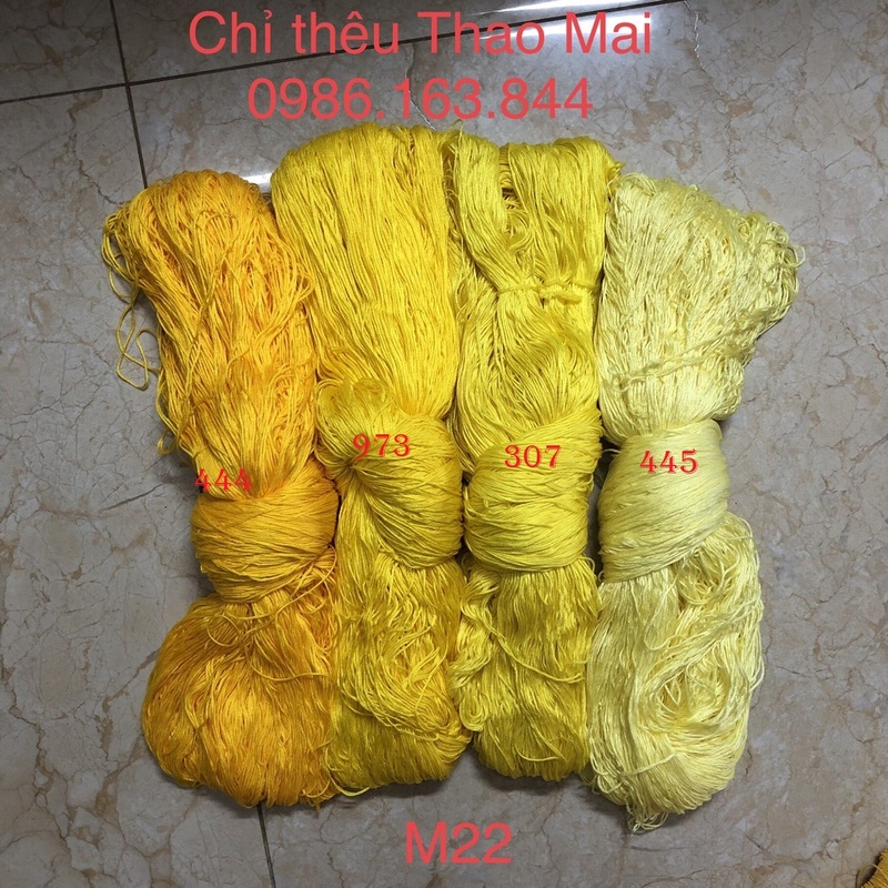 Chỉ Cotton dạng kg - Chỉ Thêu Thao Mai  - Công Ty TNHH Thương Mại Thao Mai