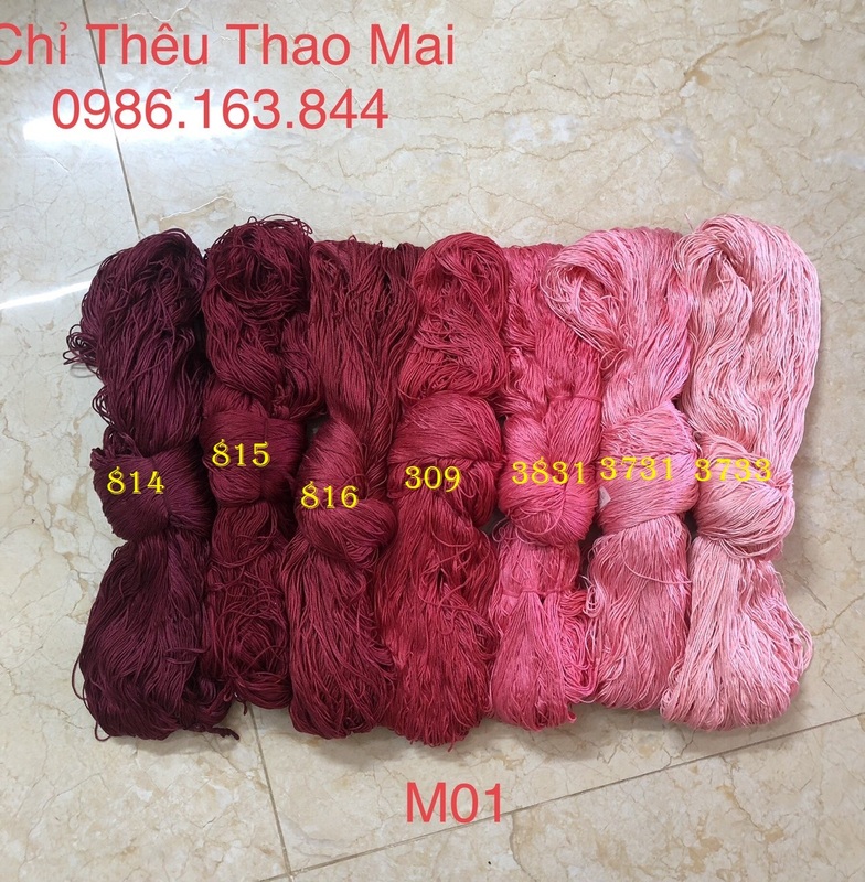 Chỉ Cotton dạng kg - Chỉ Thêu Thao Mai  - Công Ty TNHH Thương Mại Thao Mai