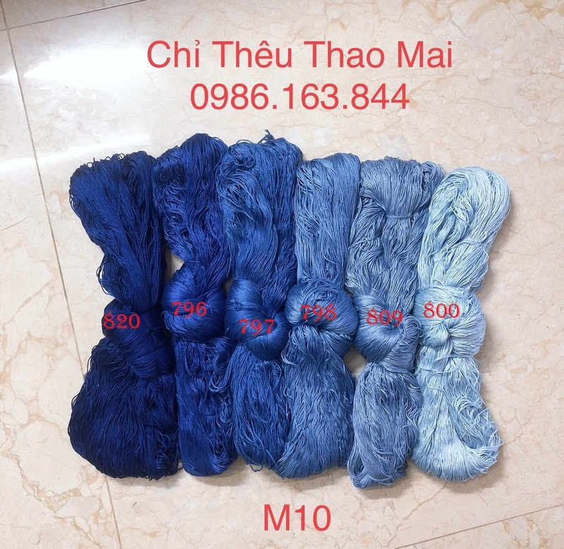 Chỉ Cotton dạng kg - Chỉ Thêu Thao Mai  - Công Ty TNHH Thương Mại Thao Mai