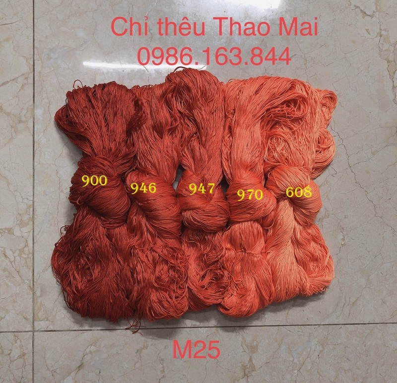 Chỉ Cotton dạng kg - Chỉ Thêu Thao Mai  - Công Ty TNHH Thương Mại Thao Mai