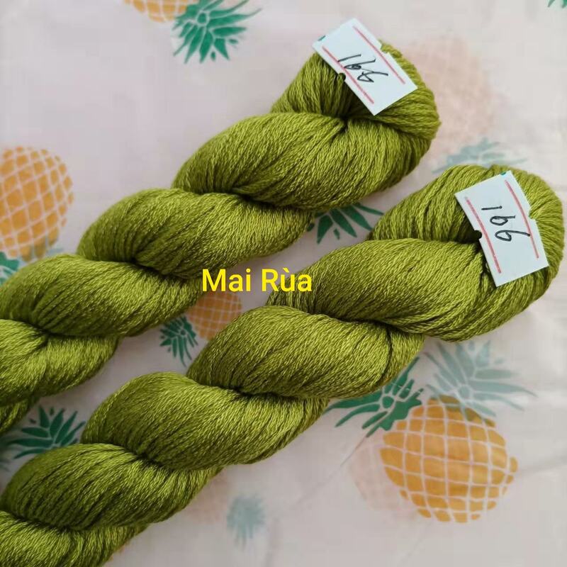 Chỉ Cotton dạng tép nhỏ - Chỉ Thêu Thao Mai  - Công Ty TNHH Thương Mại Thao Mai