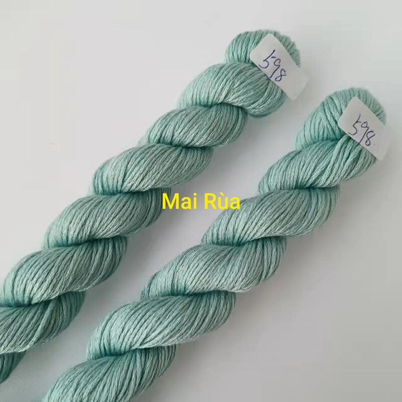 Chỉ Cotton dạng tép nhỏ - Chỉ Thêu Thao Mai  - Công Ty TNHH Thương Mại Thao Mai