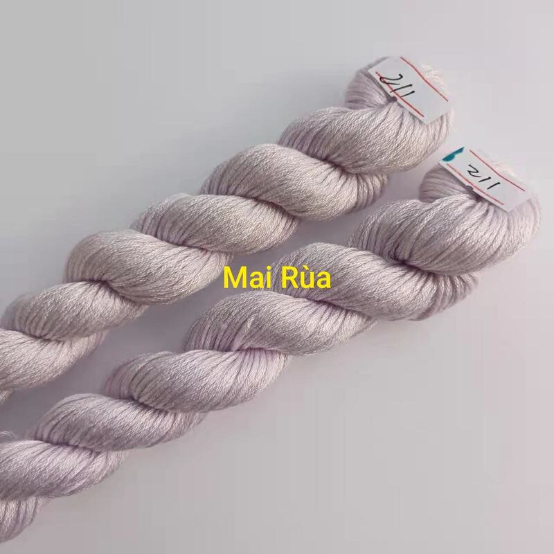 Chỉ Cotton dạng tép nhỏ - Chỉ Thêu Thao Mai  - Công Ty TNHH Thương Mại Thao Mai