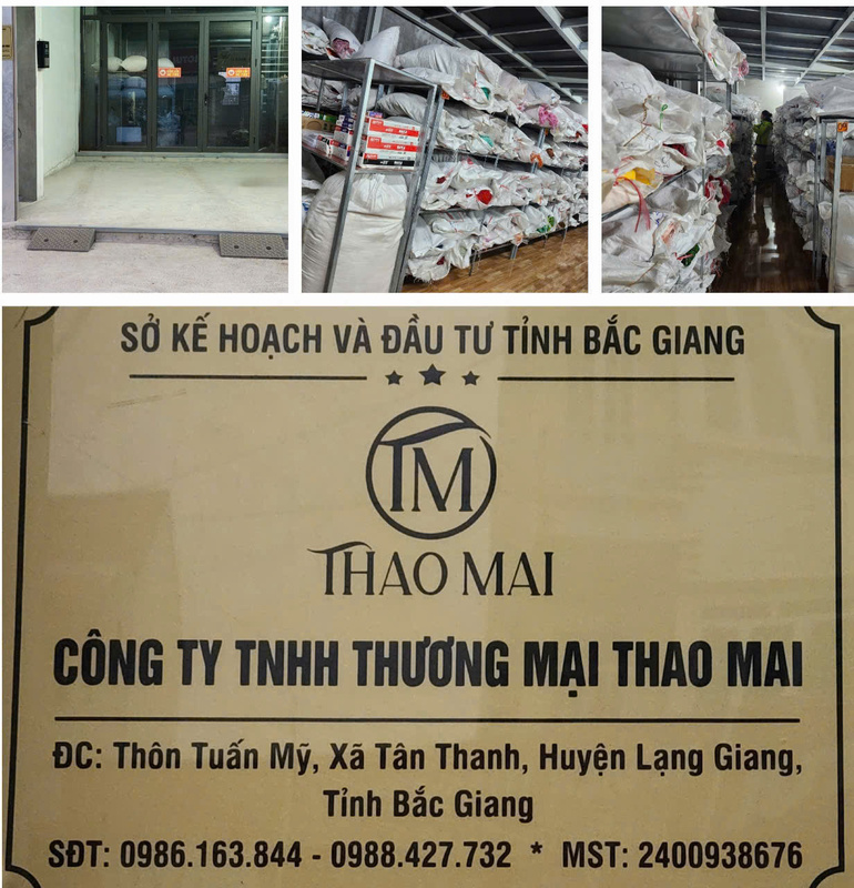 Hình ảnh công ty và kho bãi Thao mai - Chỉ Thêu Thao Mai  - Công Ty TNHH Thương Mại Thao Mai