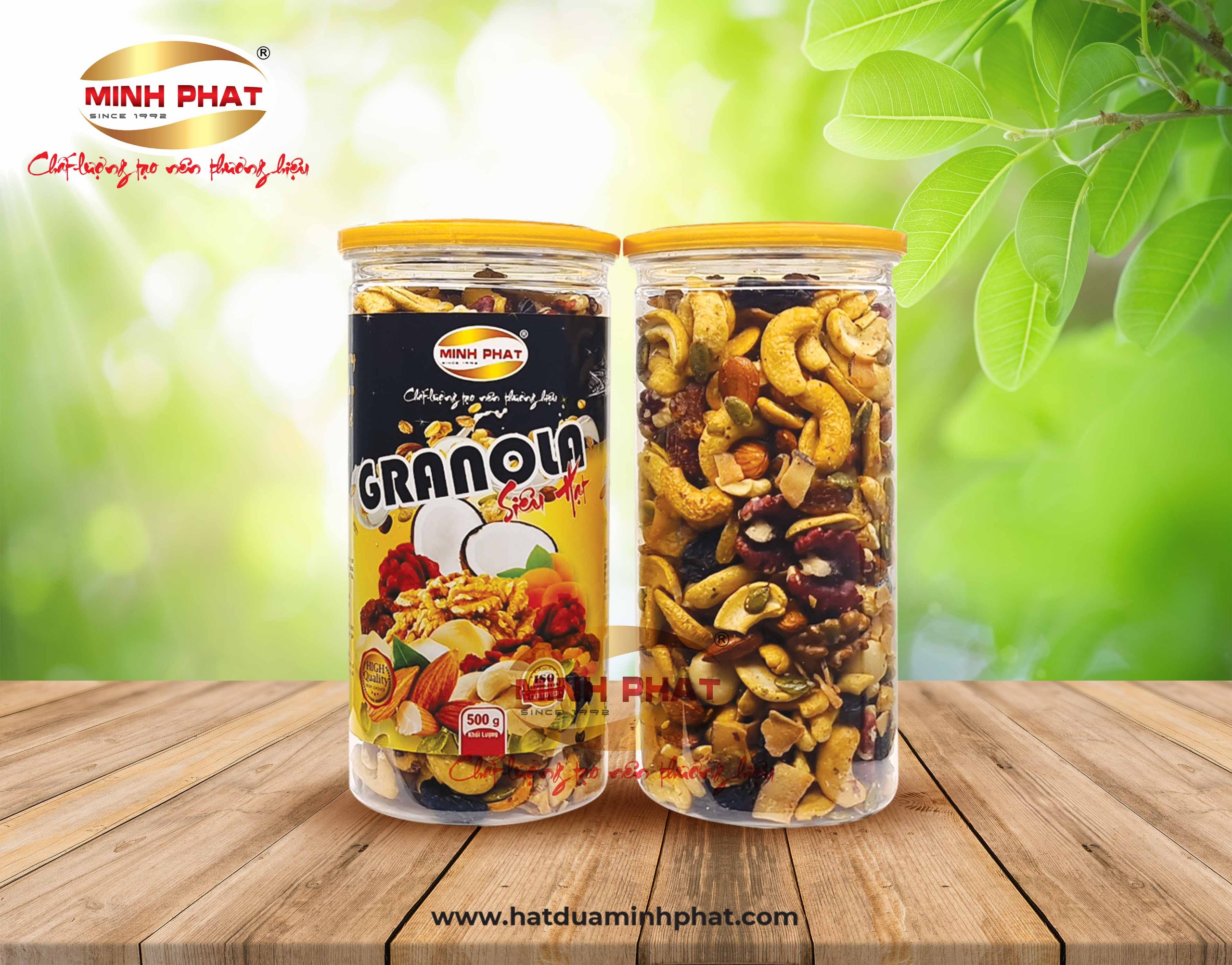 Granola siêu hạt 500g