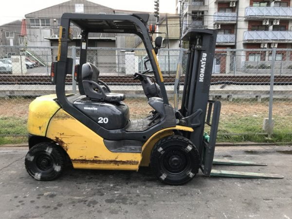 Xe nâng dầu Komatsu 2 tấn FD20T-17 - Xe Nâng Vlift Việt Nam - Công Ty TNHH Xe Nâng Vlift Việt Nam