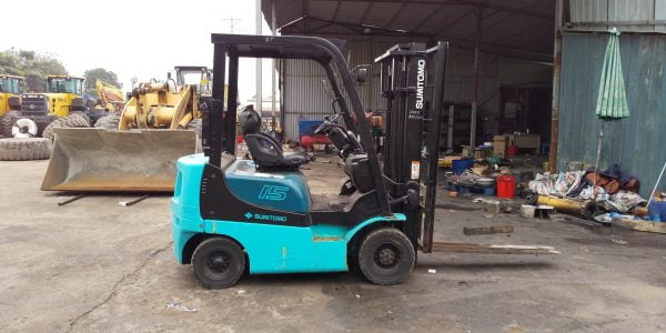 Xe nâng dầu Sumitomo 1.5 tấn 03-FD15 - Xe Nâng Vlift Việt Nam - Công Ty TNHH Xe Nâng Vlift Việt Nam