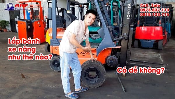 Dịch vụ bảo trì xe nâng - Xe Nâng Hàng ANP - Công Ty TNHH Thương Mại Và Dịch Vụ ANP Việt Nam