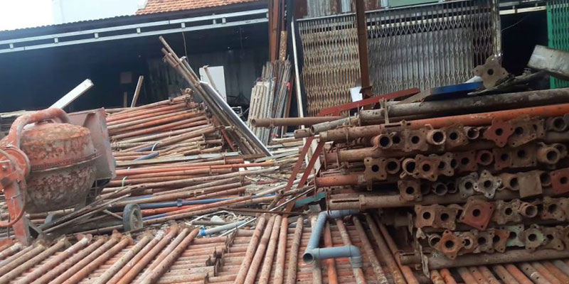 Thu mua phế liệu công trình - Thu Mua Phế Liệu Hưng Phát