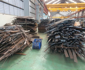 Thu mua sắt phế liệu tại Long An