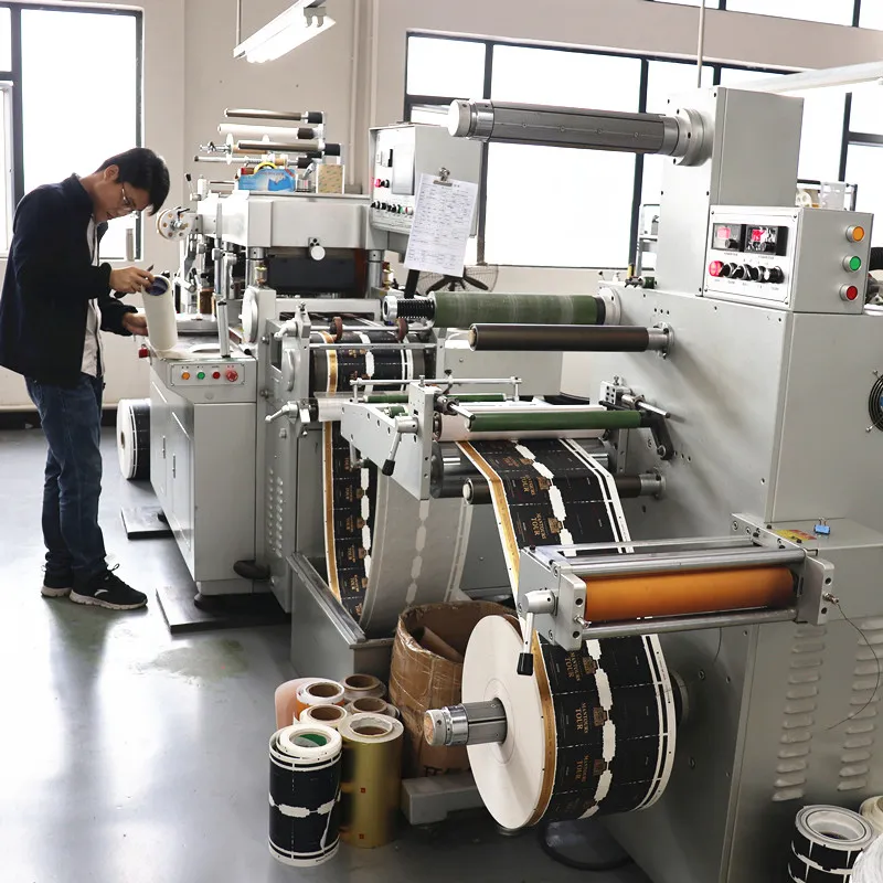 Hình ảnh xưởng in bao bì Nam Việt
