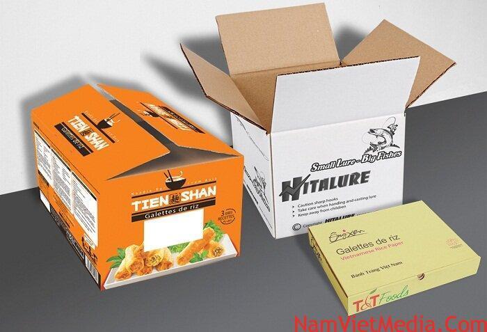 In thùng Carton