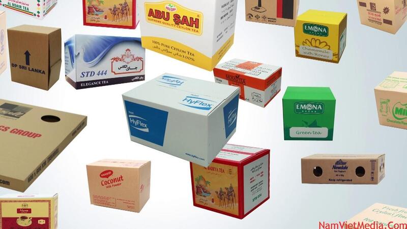 In thùng Carton