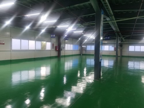 Thi công sơn Epoxy